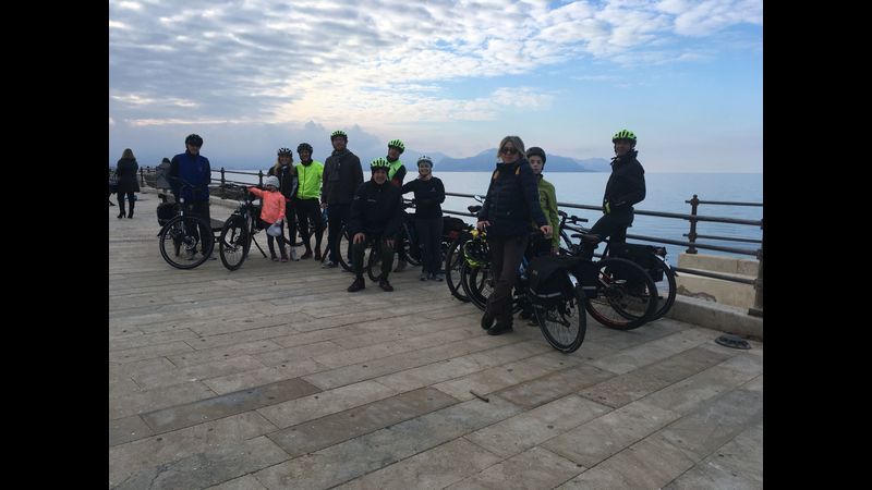 Capodanno 2023 in bici a Palermo e dintorni
