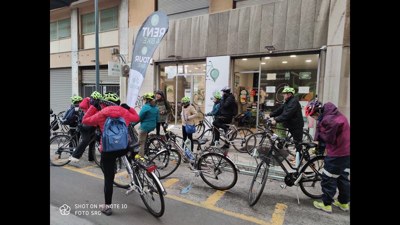 Capodanno 2023 in bici a Palermo e dintorni