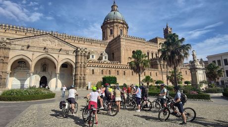 Tour in bike nella Sicilia occidentale - Palermo - Trapani - Riserva dello Zingaro